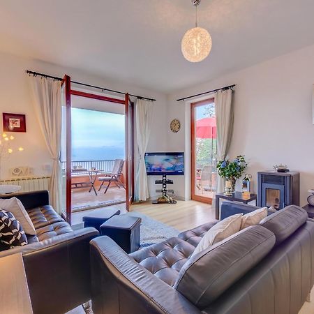 La Bellavista Penthouse Apartment Stresa Exterior foto