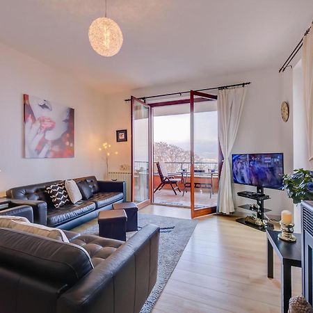 La Bellavista Penthouse Apartment Stresa Exterior foto