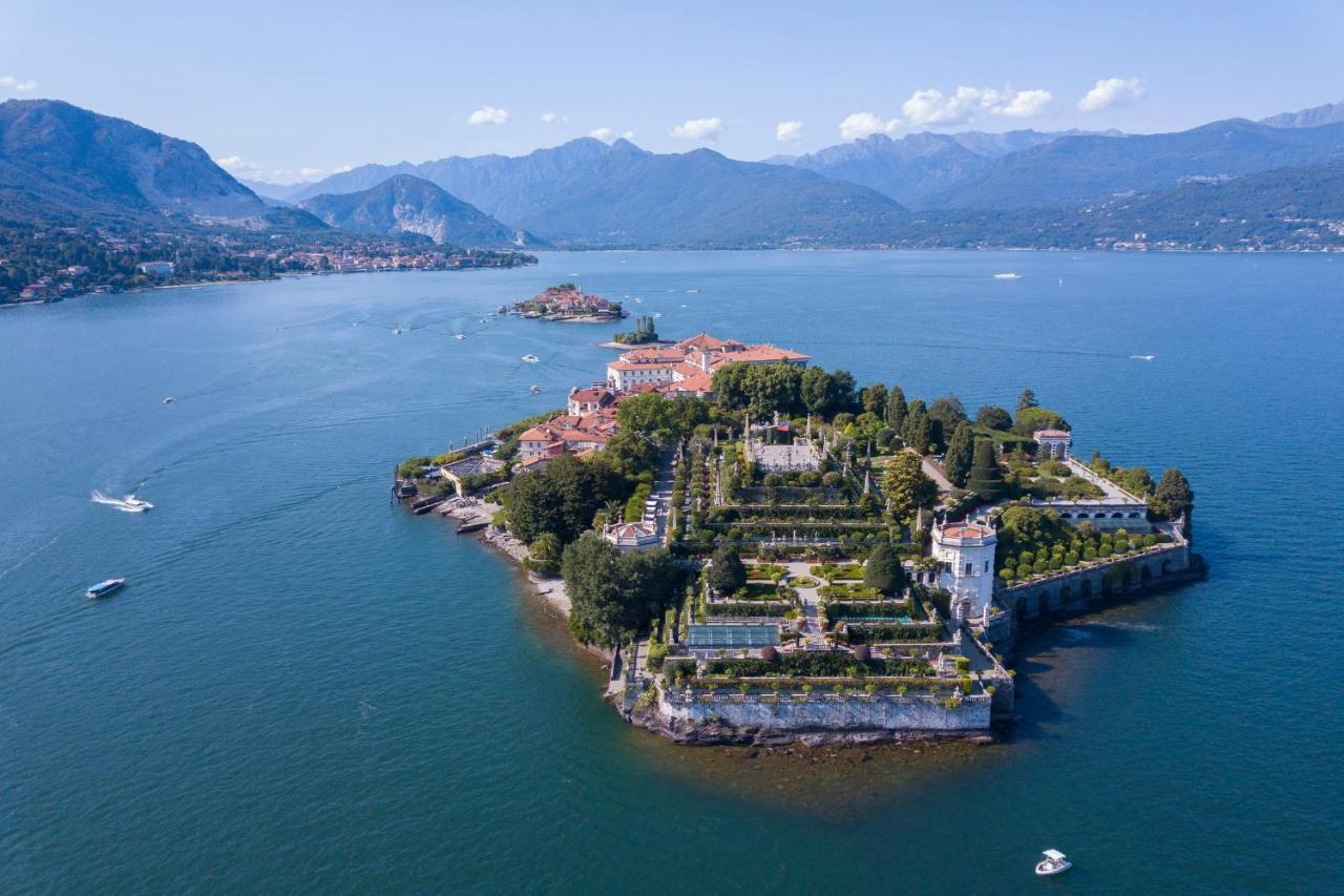 La Bellavista Penthouse Apartment Stresa Exterior foto
