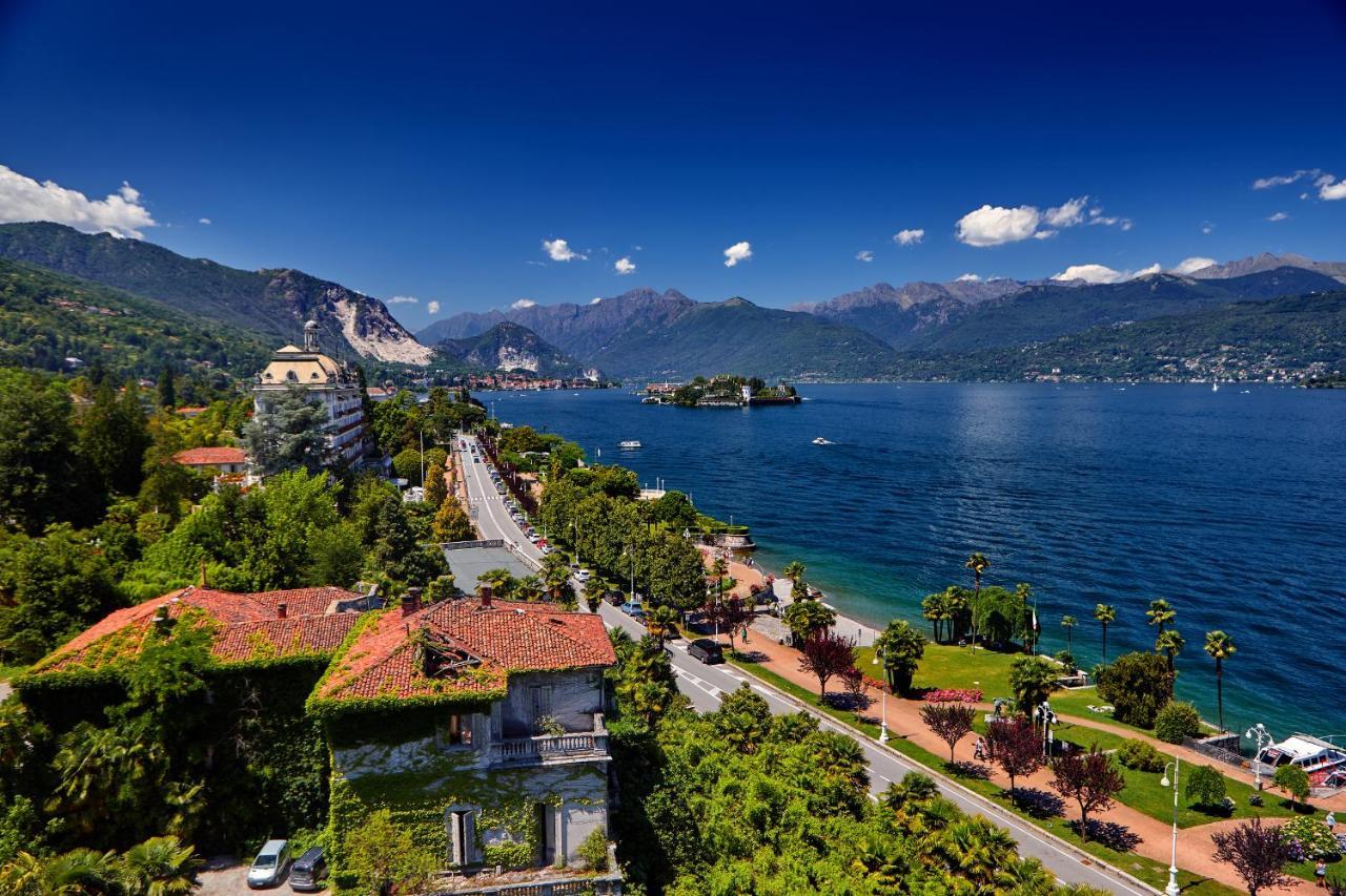 La Bellavista Penthouse Apartment Stresa Exterior foto