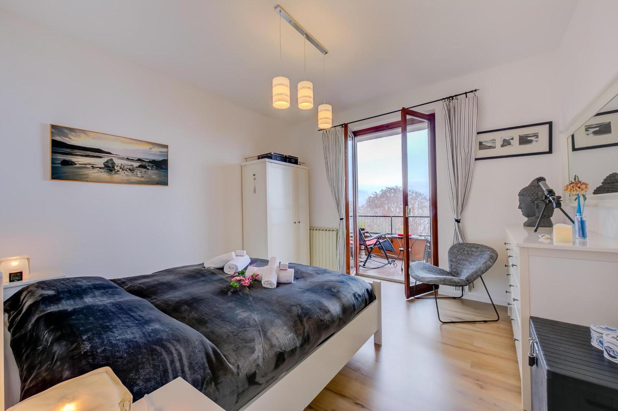La Bellavista Penthouse Apartment Stresa Exterior foto