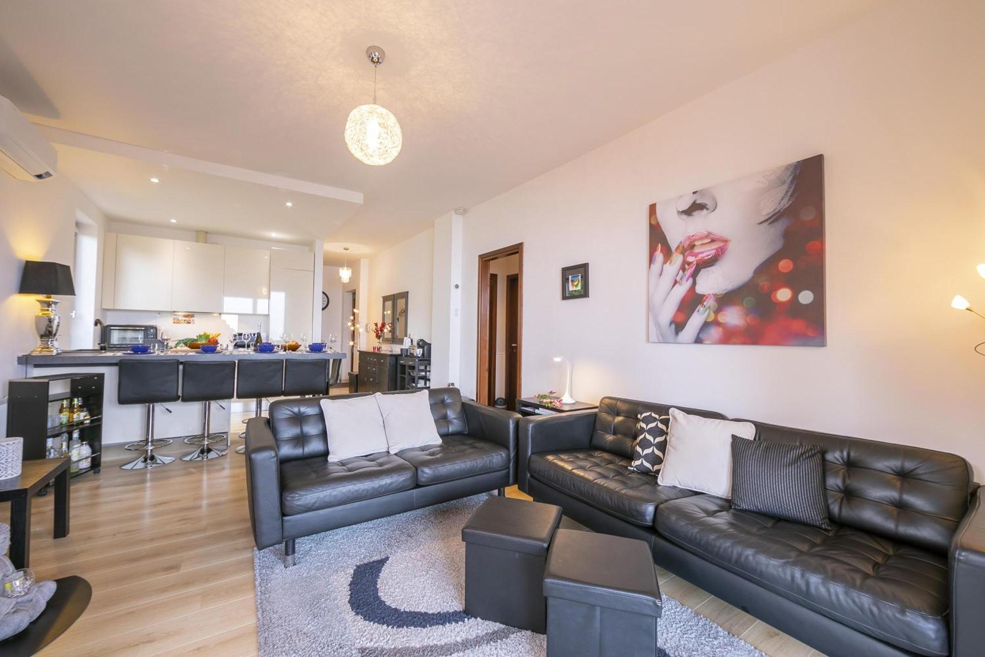 La Bellavista Penthouse Apartment Stresa Exterior foto
