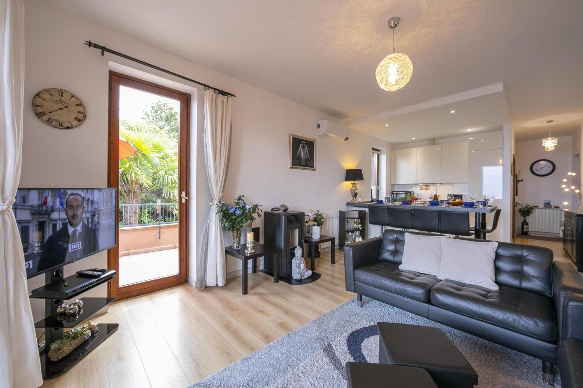 La Bellavista Penthouse Apartment Stresa Exterior foto