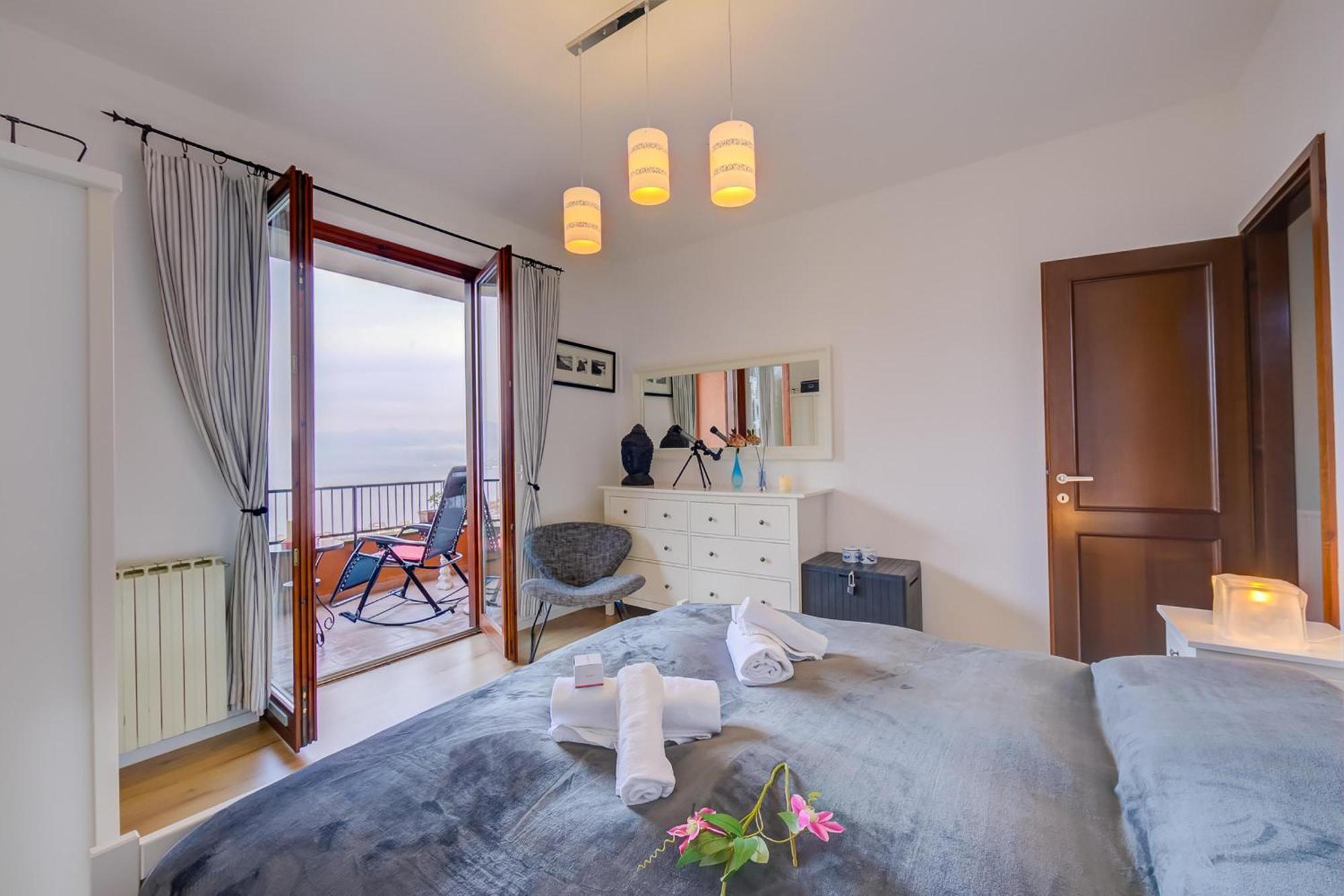 La Bellavista Penthouse Apartment Stresa Exterior foto