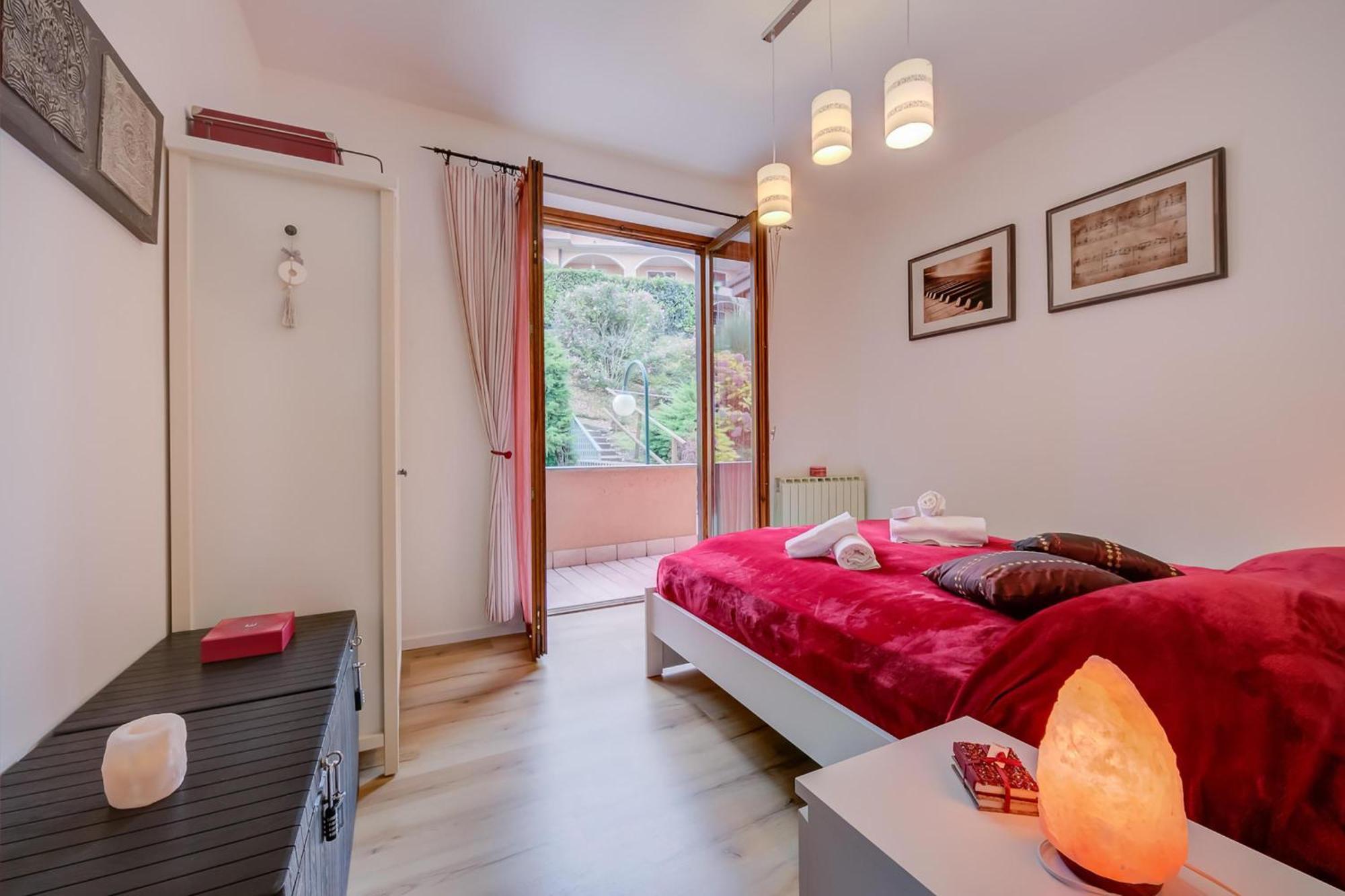 La Bellavista Penthouse Apartment Stresa Exterior foto
