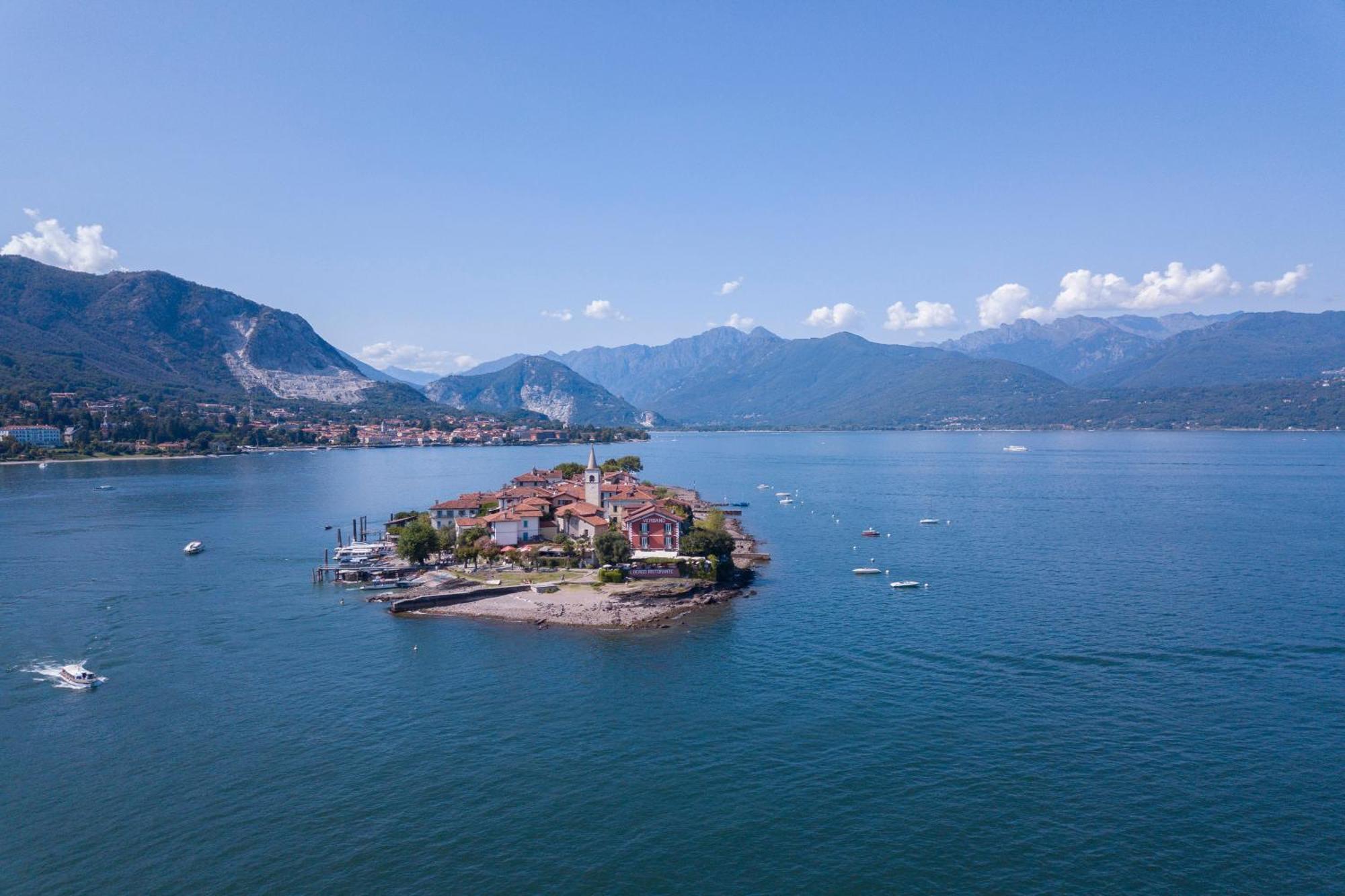 La Bellavista Penthouse Apartment Stresa Exterior foto