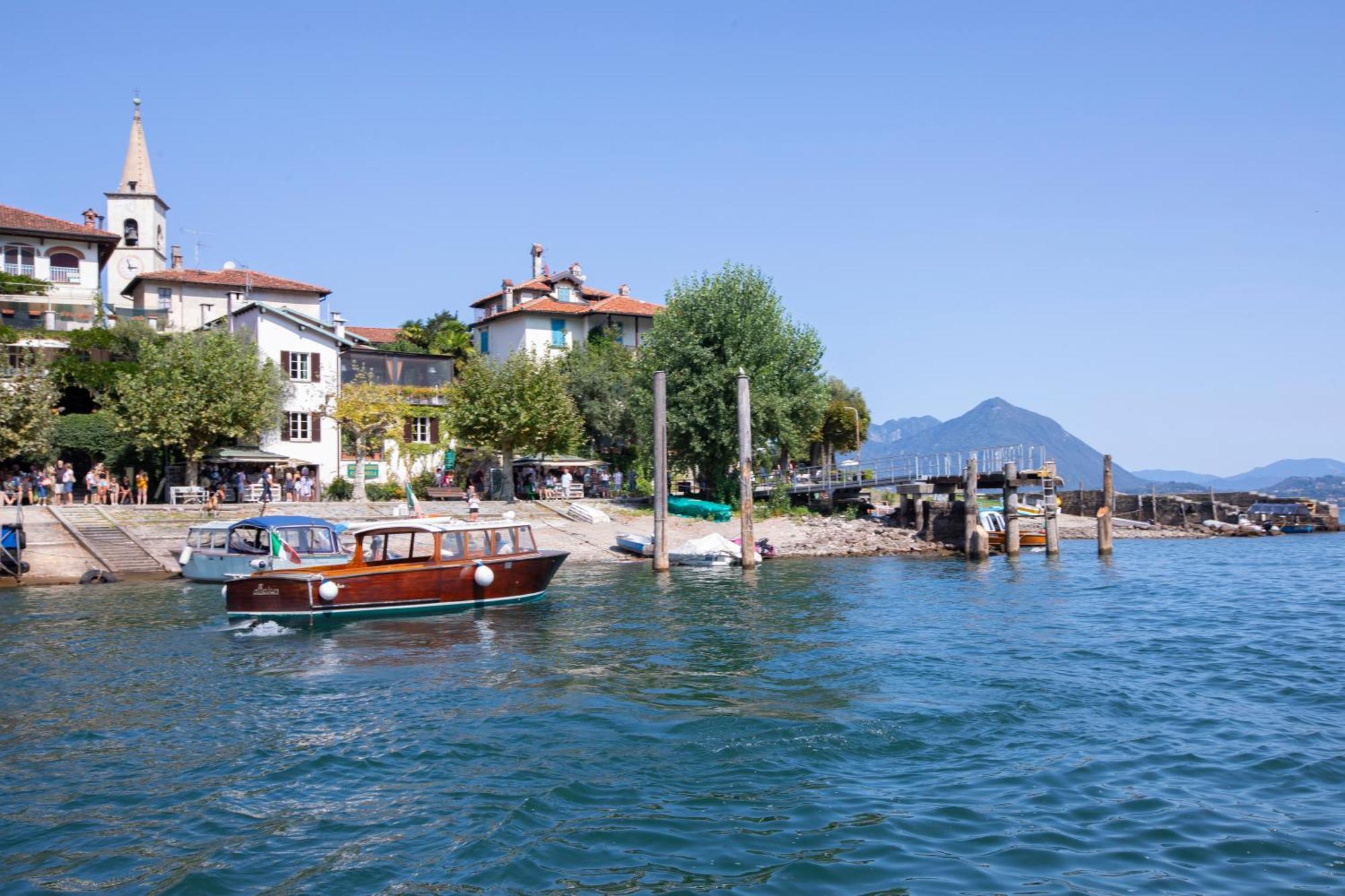 La Bellavista Penthouse Apartment Stresa Exterior foto