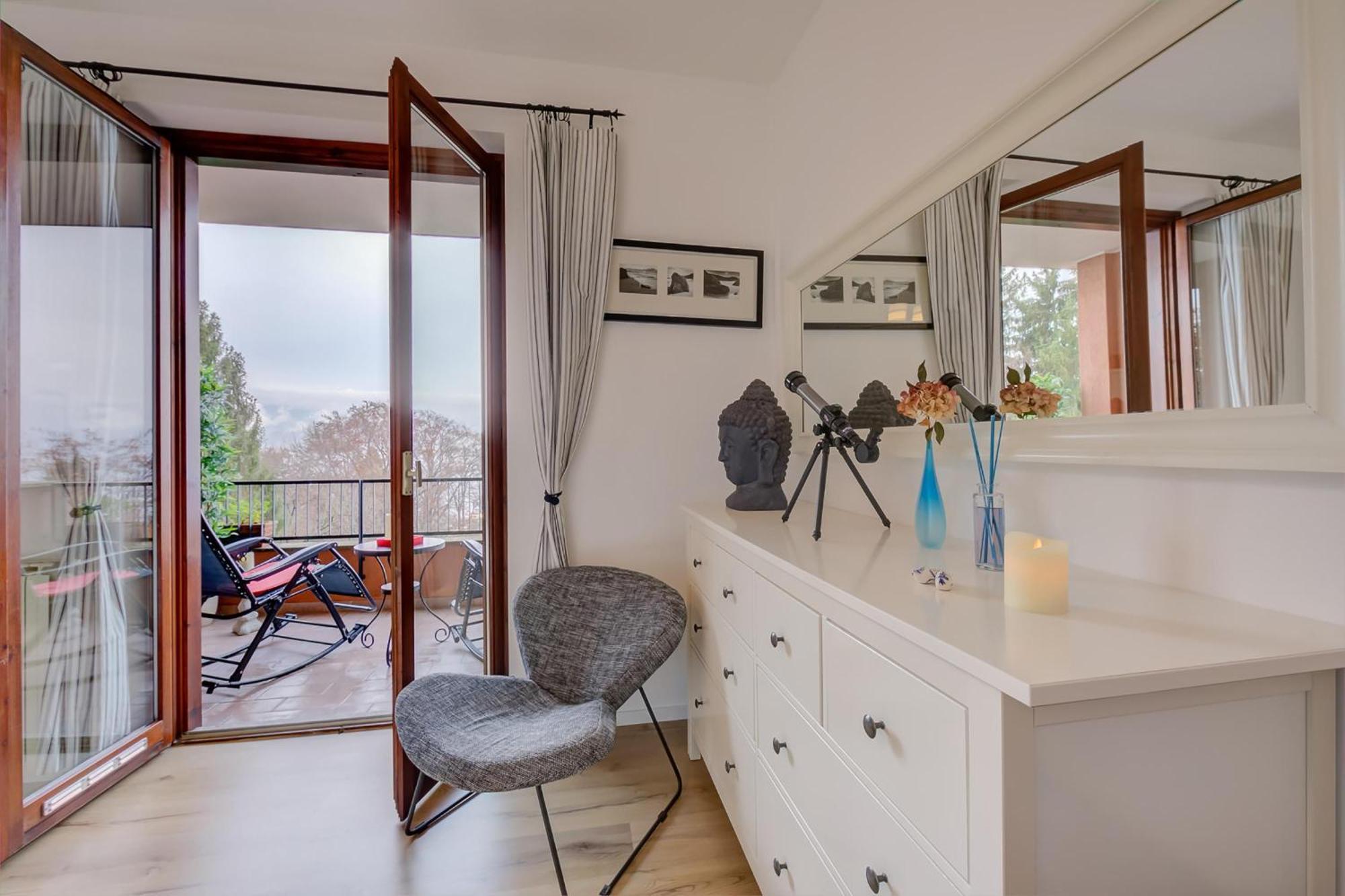 La Bellavista Penthouse Apartment Stresa Exterior foto