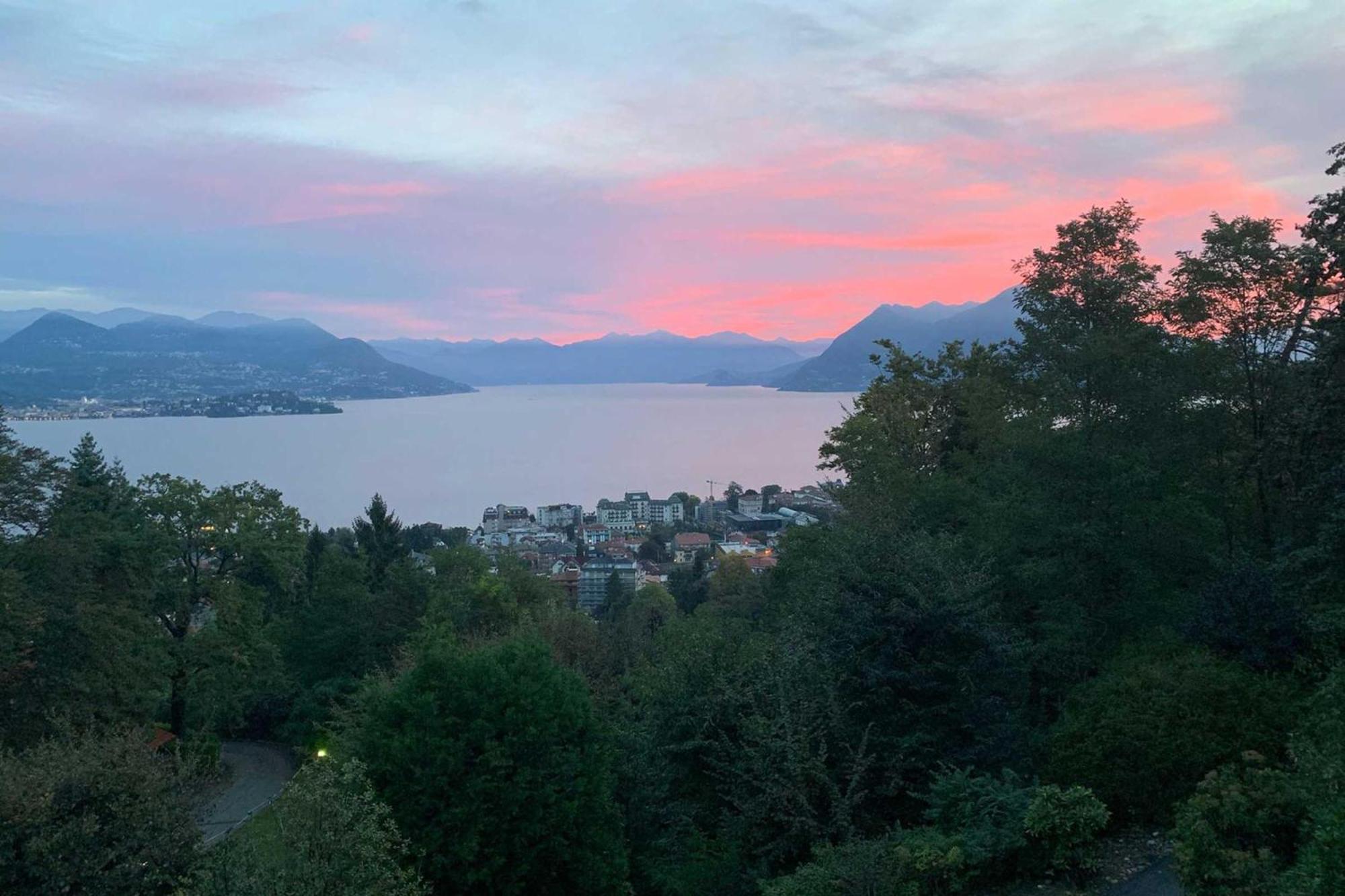 La Bellavista Penthouse Apartment Stresa Exterior foto