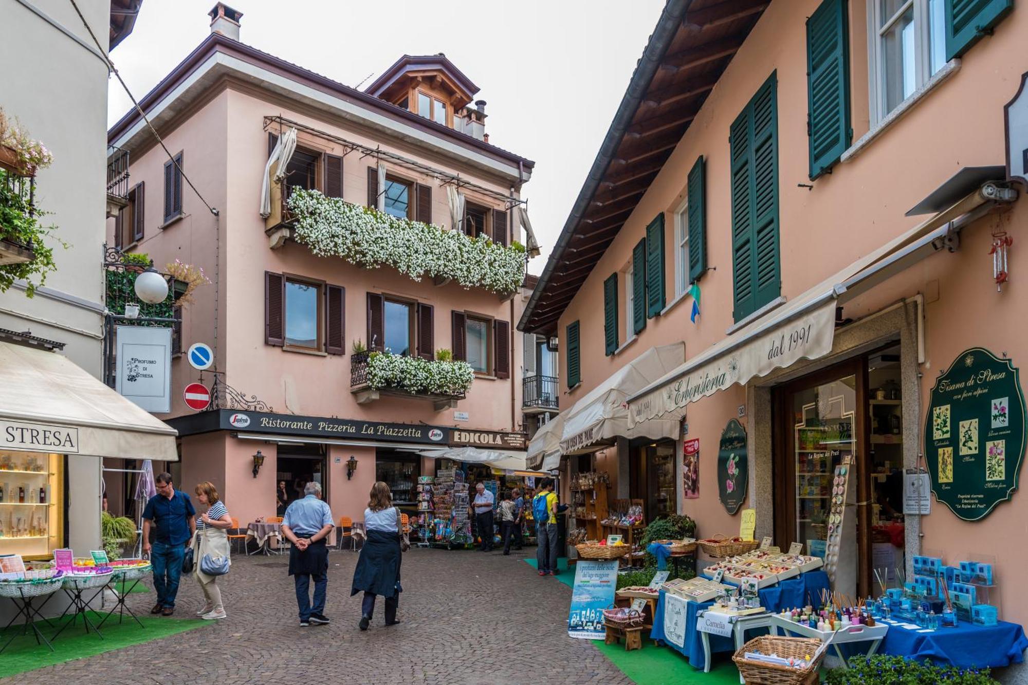 La Bellavista Penthouse Apartment Stresa Exterior foto