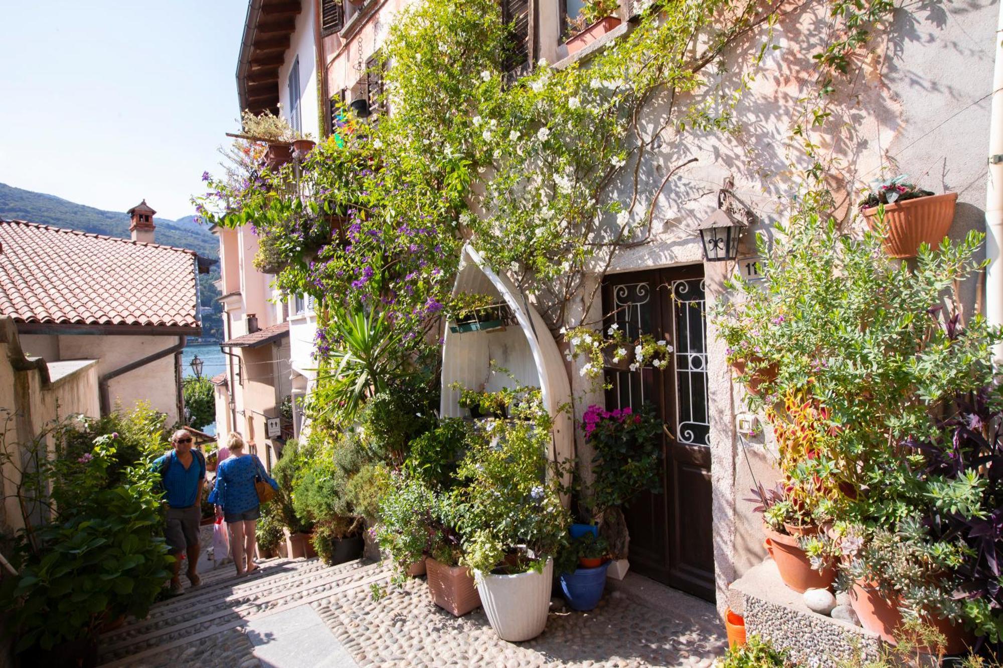 La Bellavista Penthouse Apartment Stresa Exterior foto