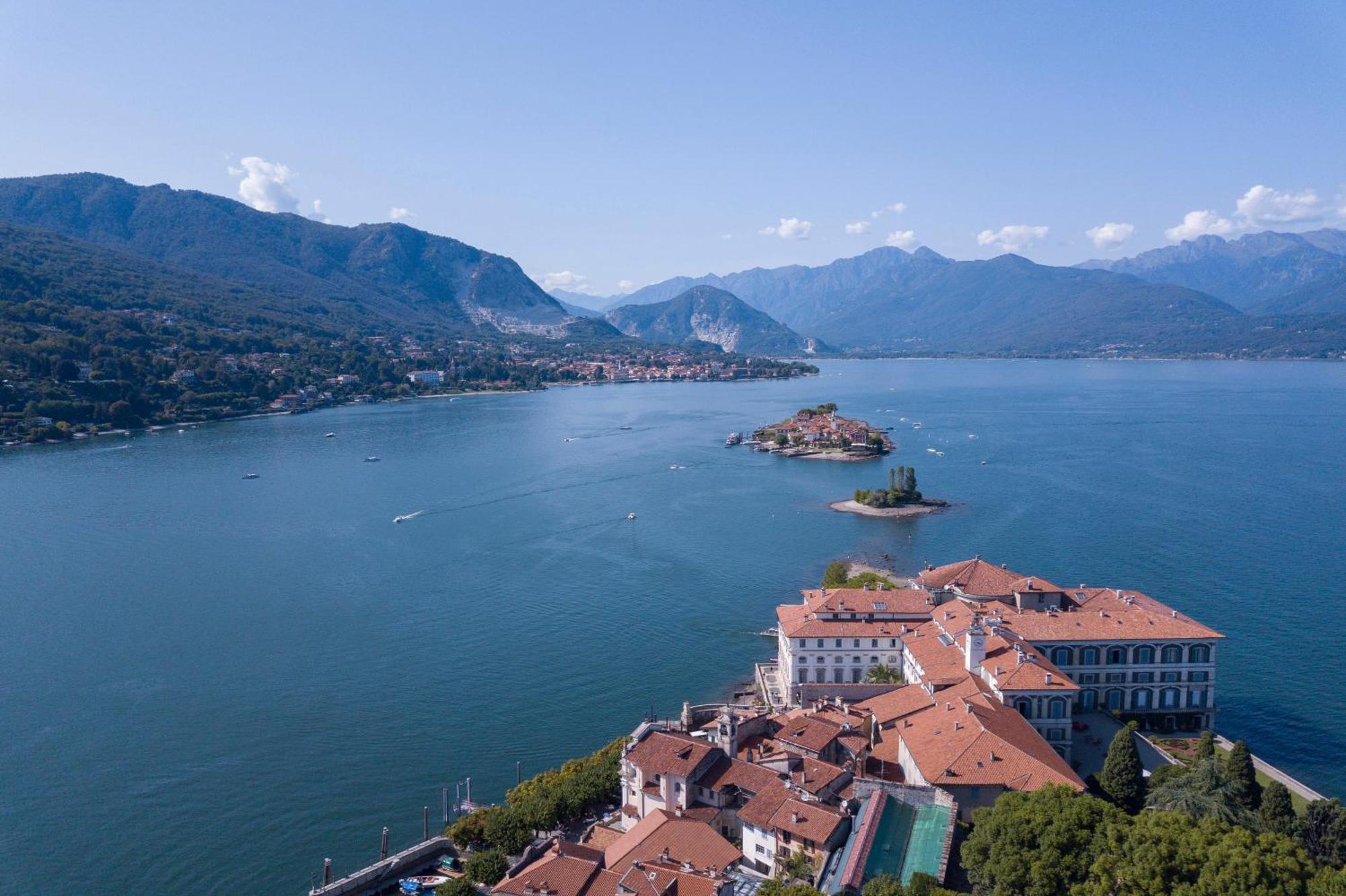 La Bellavista Penthouse Apartment Stresa Exterior foto