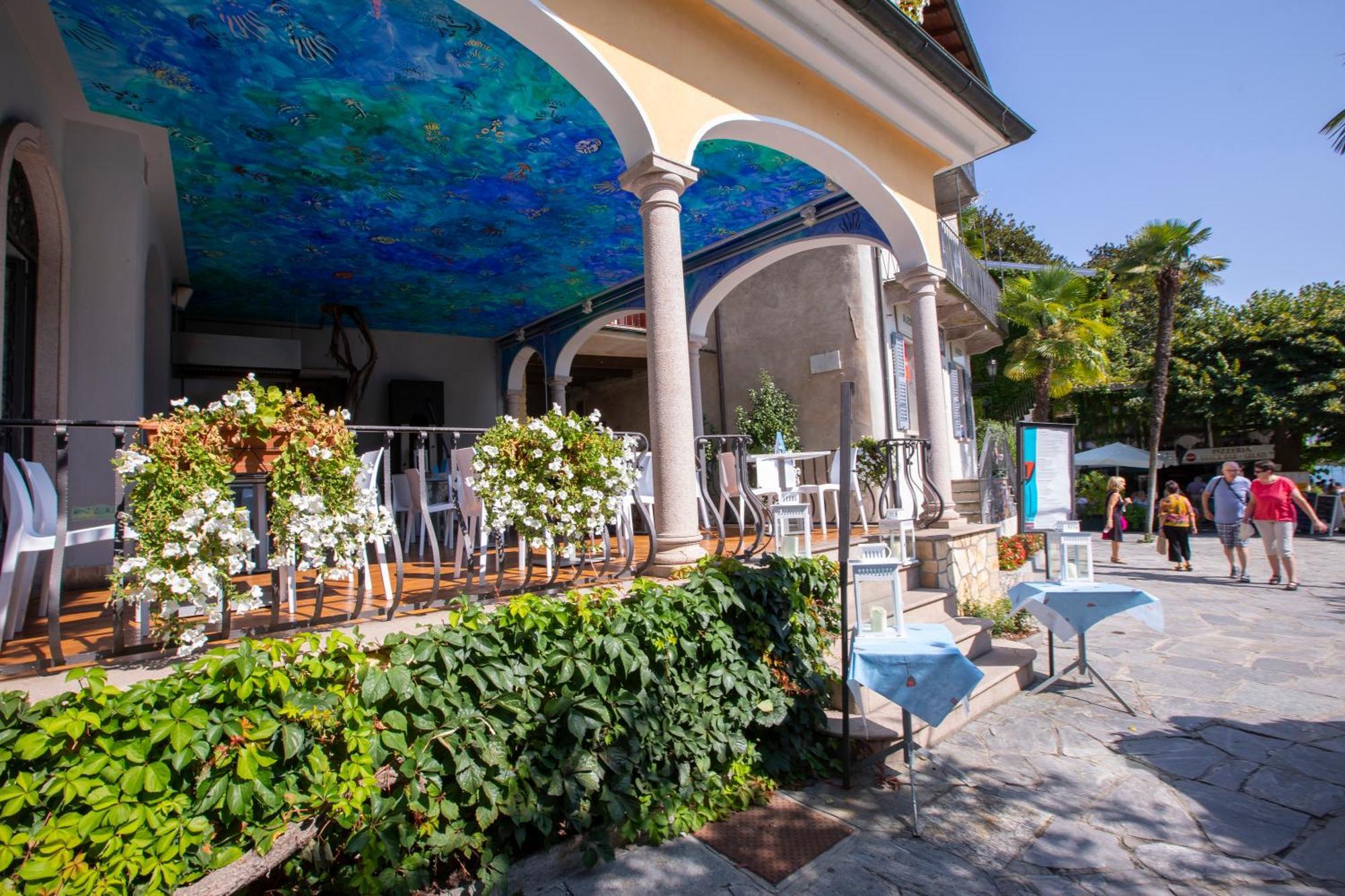 La Bellavista Penthouse Apartment Stresa Exterior foto